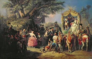 La foire de Santiponce